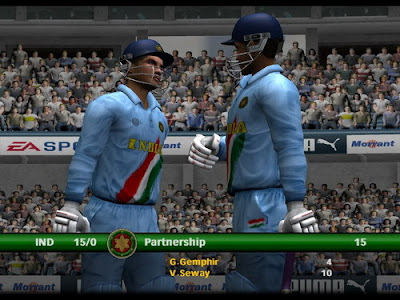 EA Sports Cricket 2007 Free Download Features